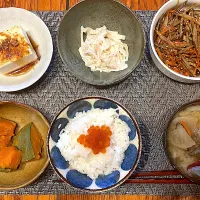 豚汁と副菜色々|kanonnさん