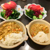 鯖缶大豆カレー|まゆみさん