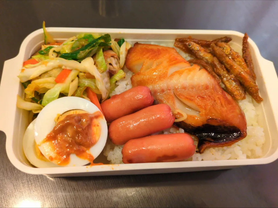 銀鱈弁当|まゆみさん