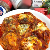 スペイン料理🇪🇸タパス・スパニッシュハンバーグ|あやめもちもちさん