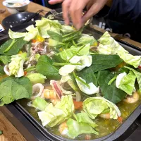 グアパッツァ　シーフード見えない| らんさん