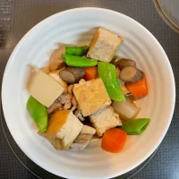 厚揚げの筑前煮|あきたまさん