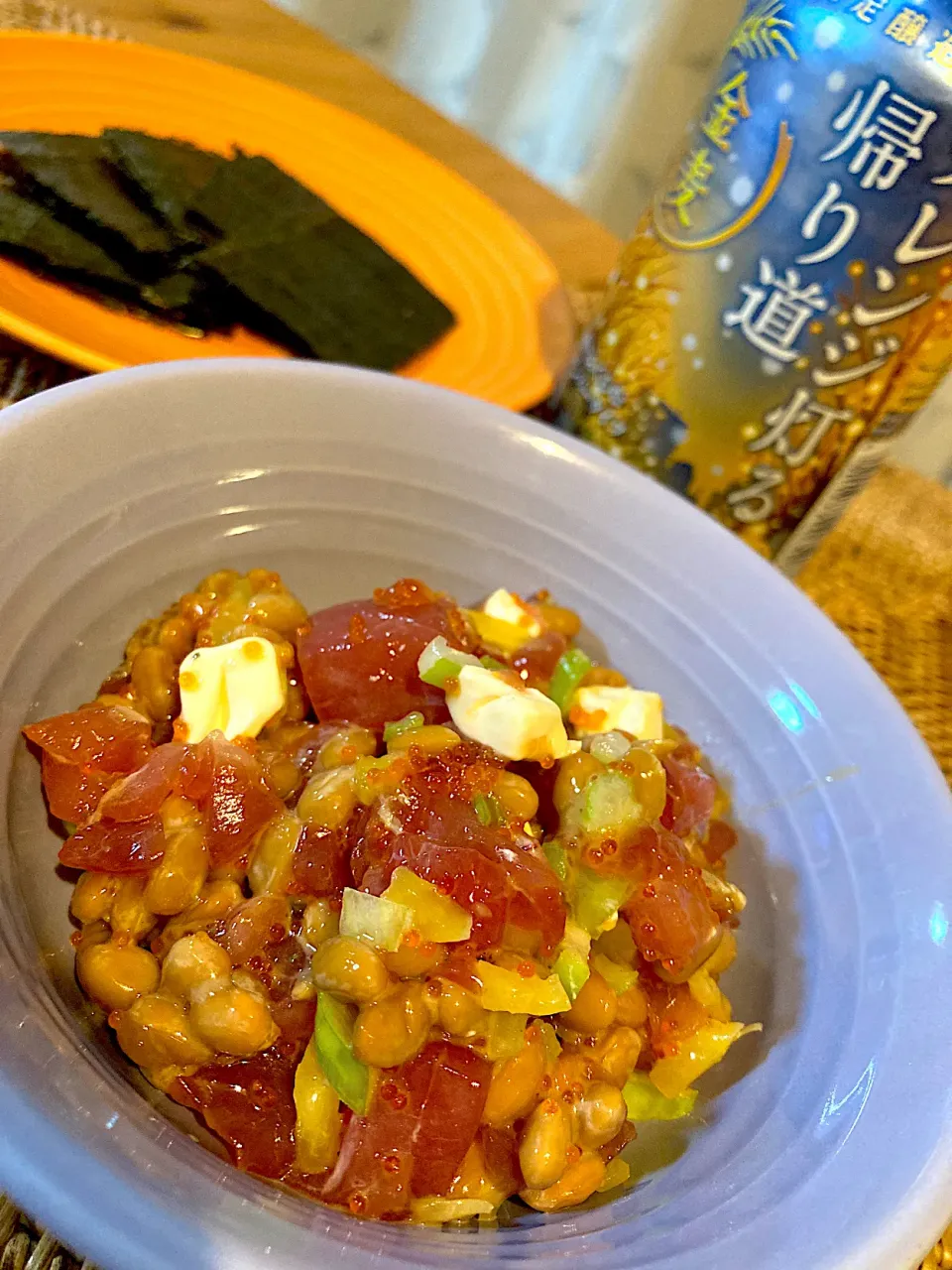 鮪納豆😋🍻💕✨|アイさん