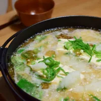 笠原流湯豆腐|うにんぱすさん