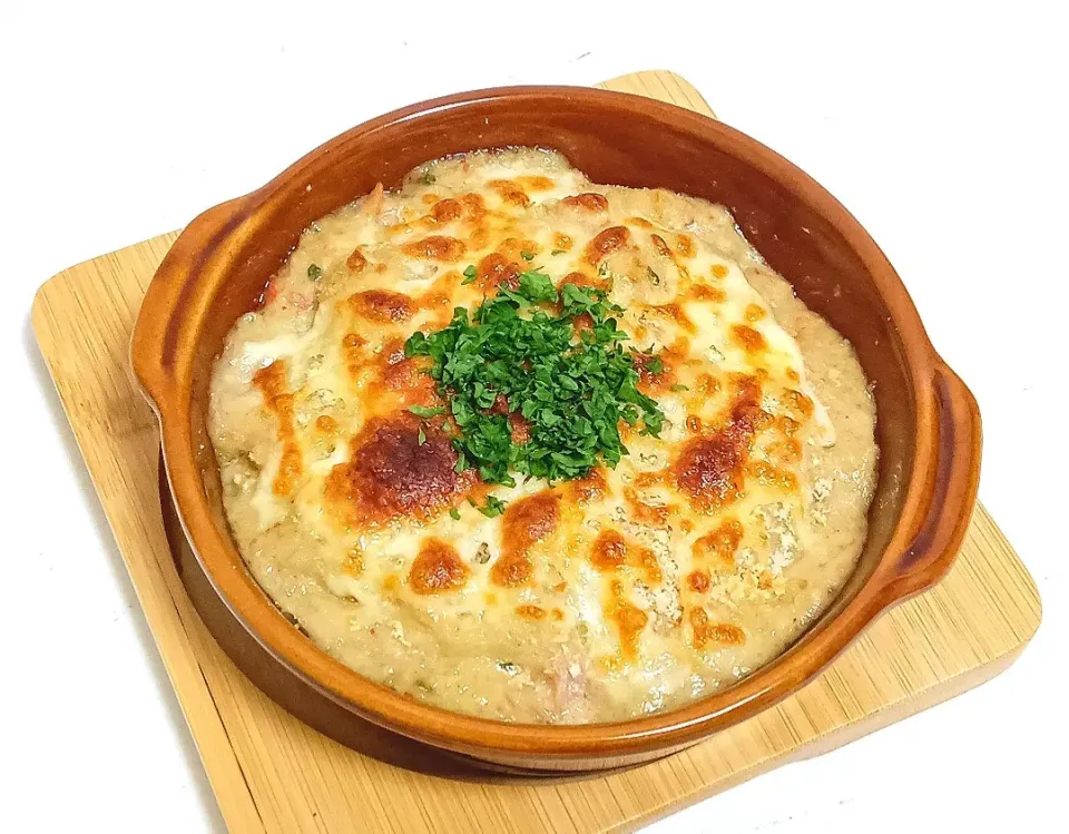 【簡単！濃厚！安定激ウマ🎯】紅ズワイガニ🦀のドリア🤤|Falco*さん