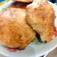 アップルヨーグルトスコーン|もちもちだいたいひこ🐺さん