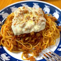 ミートスパゲティ|あああさん