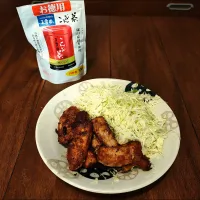 豚の唐揚げ|マニョモさん