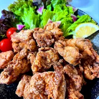 あじまるで唐揚げ|オーロラさん