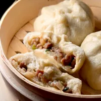 💫レシピ💫ラム肉まん