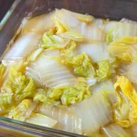 白菜のくたくた煮