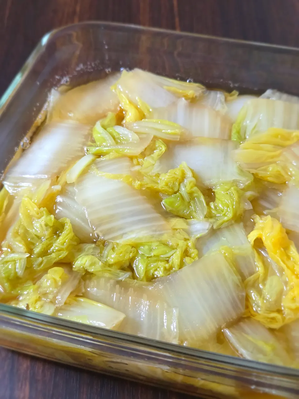 白菜のくたくた煮|ぱんだのままんさん