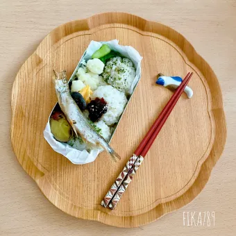 Snapdishの人気料理写真:ころんとにぎりました　焼きおにぎり