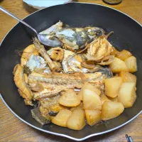 スズキのアラ大根|macoZyさん