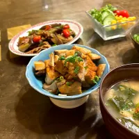 厚揚げとエリンギ甘辛炒め|かっちゃん杉さん