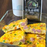 スパイス香るスパニッシュオムレツ|ぱんだのままんさん