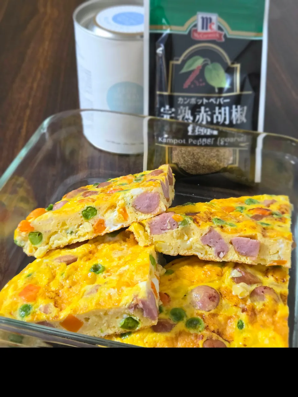 スパイス香るスパニッシュオムレツ|ぱんだのままんさん