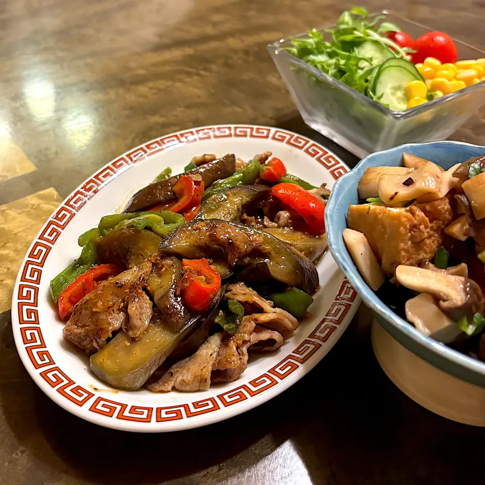 麻婆茄子|かっちゃん杉さん