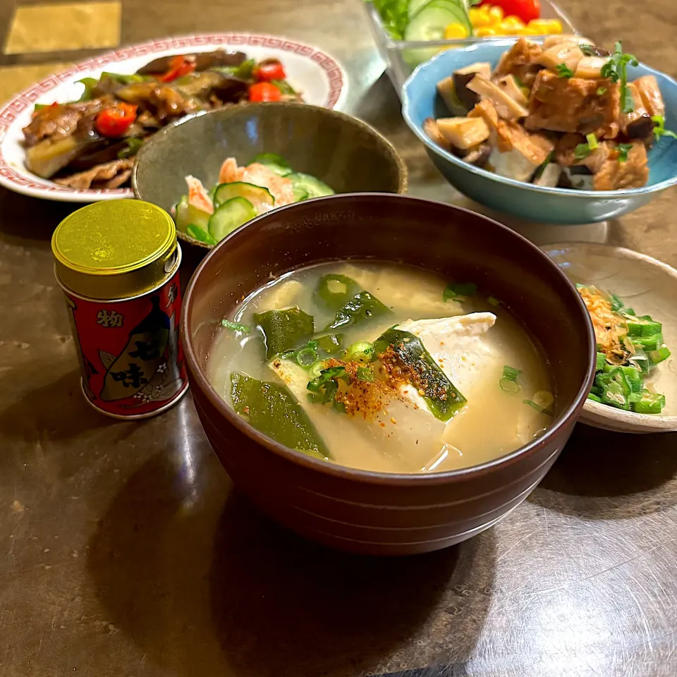 お味噌汁|かっちゃん杉さん