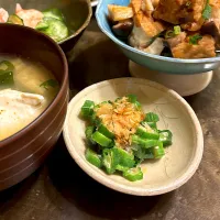 オクラ|かっちゃん杉さん