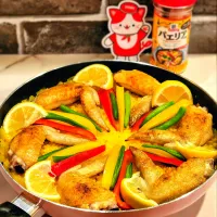 チキンパエリア