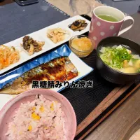 黒糖鯖みりん焼き|いのっちさん