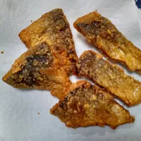 ニシンの竜田揚げ|よっちびやばんぶーさん
