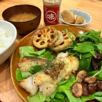 鱈のムニエル|もやぴさん