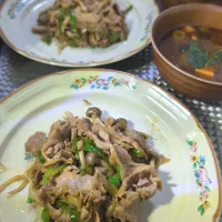 スタミナ炒め|テケテケさん