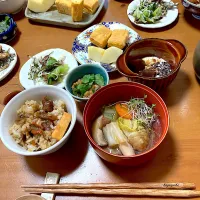 2日目朝ごはん。| さくたえさん