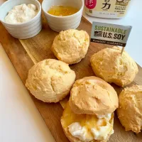 豆乳ヨーグルトスコーン