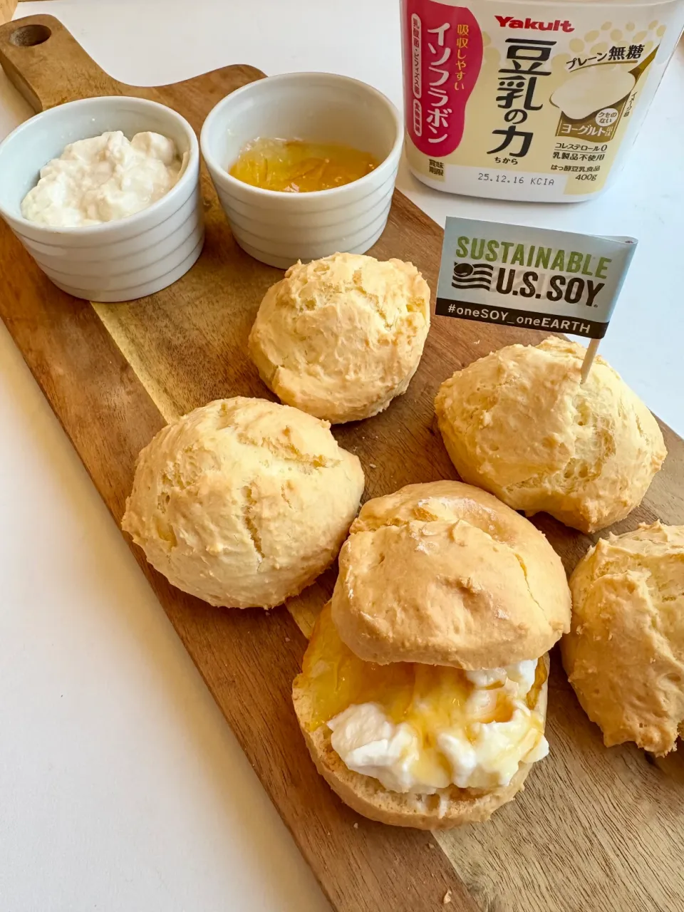豆乳ヨーグルトスコーン|sana.ayaさん