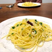 ペペロンチーノ スパゲッティ|タロッカ主夫見習いさん