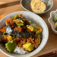 サーモンポキ丼|meronさん