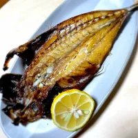 アジの塩焼き| 藤田 まり子さん