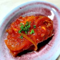 煮込ハンバーグ|藤田 まり子さん