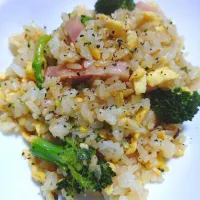 黒胡椒ガーリックチャーハン|はるみさん