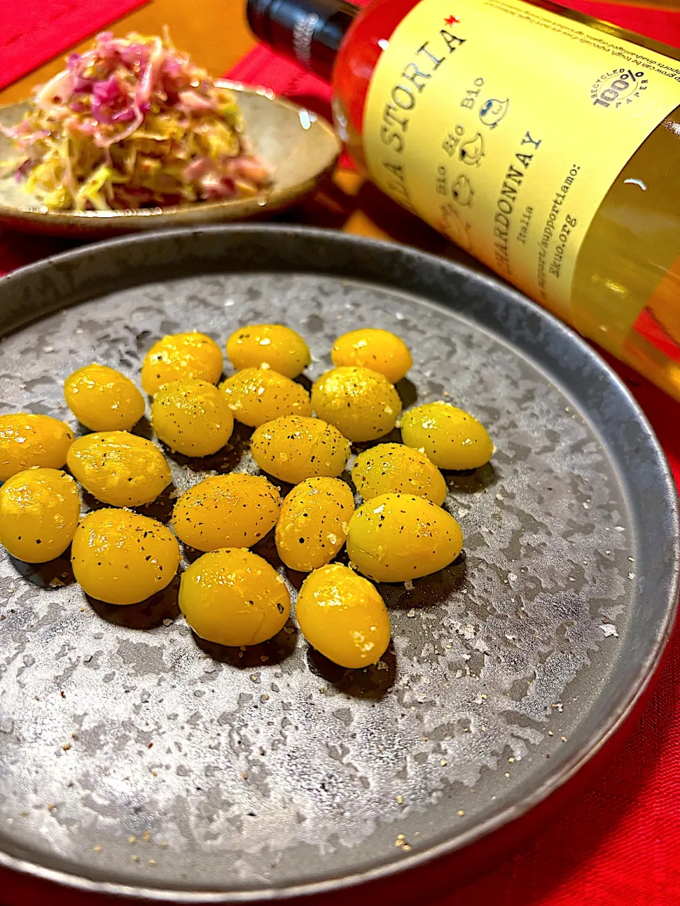 焼き銀杏|おかちさん