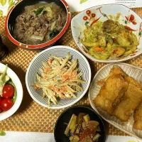 今日の晩ごはん　251121| Qさん