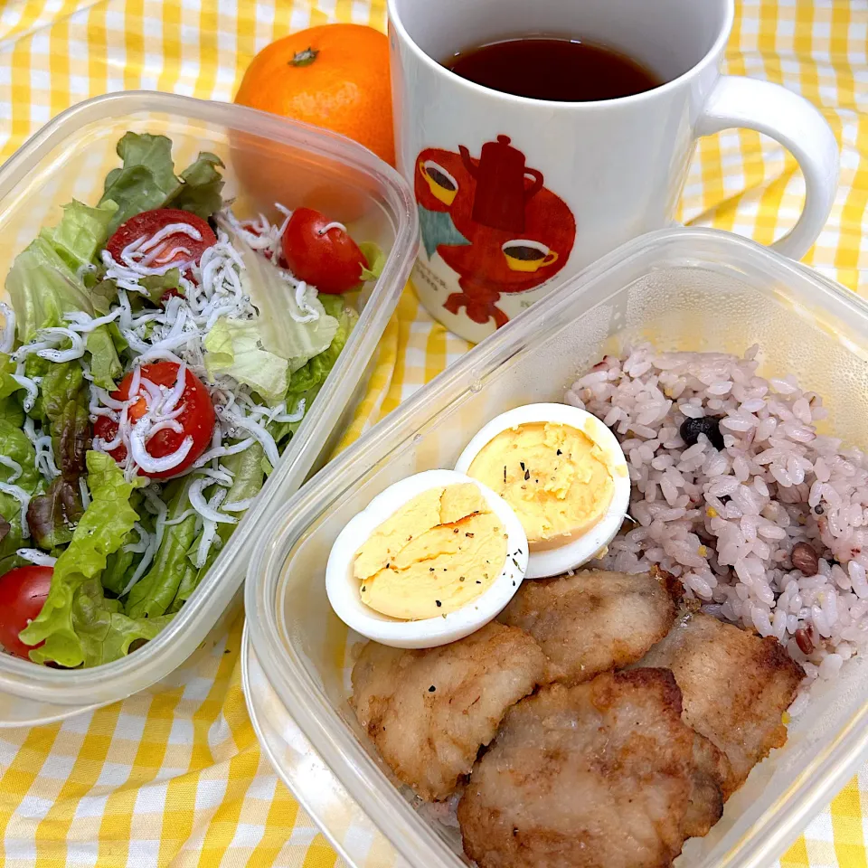 タッパー弁当|p_chanさん