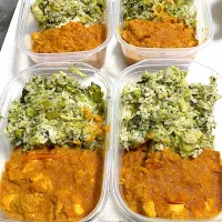 だれウマさんの痩せバターチキンカレー弁当|zawaさん