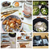 焼き鳥丼| うたかた。さん