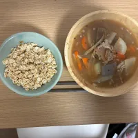 寒くなってきたので豚汁うまぁ|みゆさん