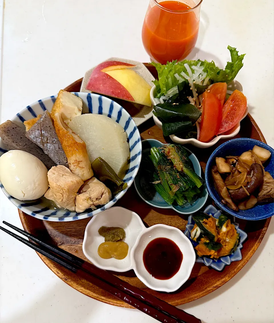 ゆかりさんの料理 おでんワンプレート🍢|ゆかりさん