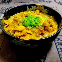 カレーうどん|ももさん