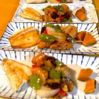 ４人分の節約おかずプレート|さらっと🍀さん