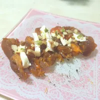 干し柿とクリームチーズ|yuika☆さん