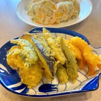 天ぷら素麺🍤！|Mayumiさん
