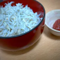 釜揚げしらす丼|🐈⸒⸒⸒⸒つるのダンス🐈🐾さん