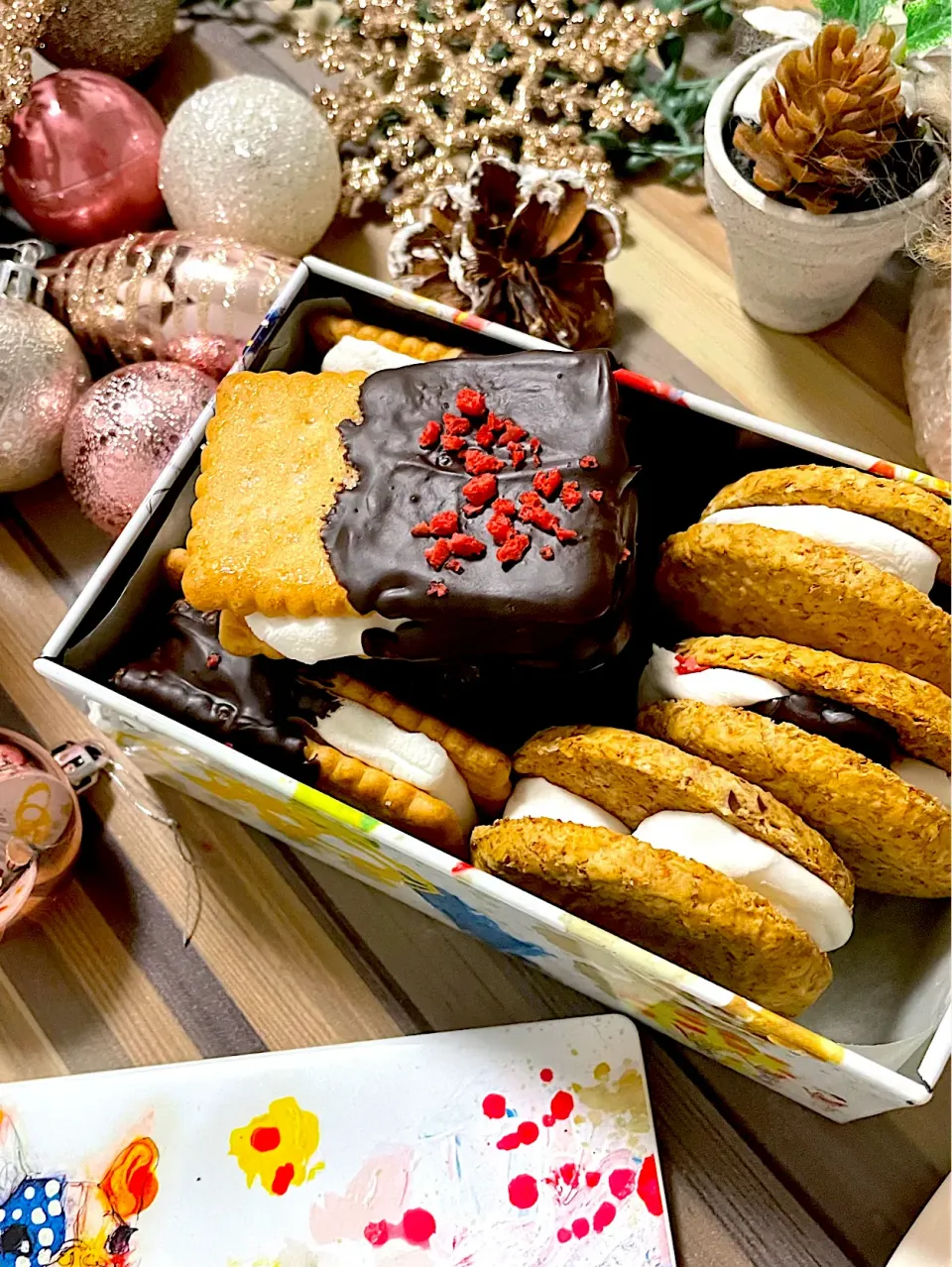 マシュマロサンド|はるなさん